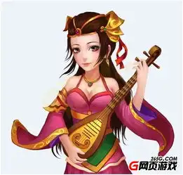 新三国web蓝色武将貂蝉属性详解