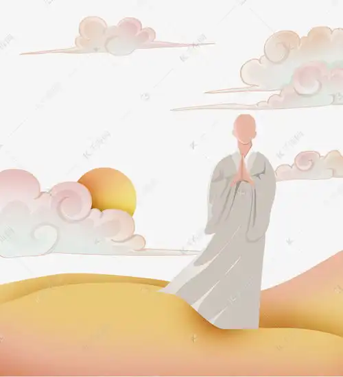 僧侣僧人修行禅意人物佛教宗教素材图片免费下载千库网