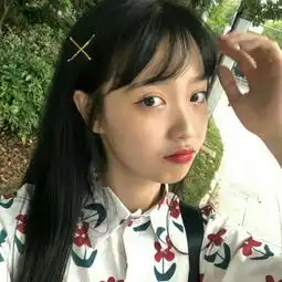 网红好看的社会女头时尚网红微信头像