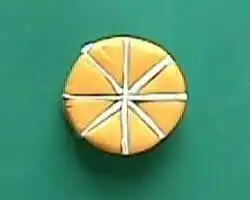 手把手教你用橡皮泥做出极品桔子