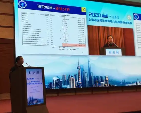 云集精粹砥砺前行恭贺2020上海市医师协会呼吸内科医师分会第五届年会顺利召开