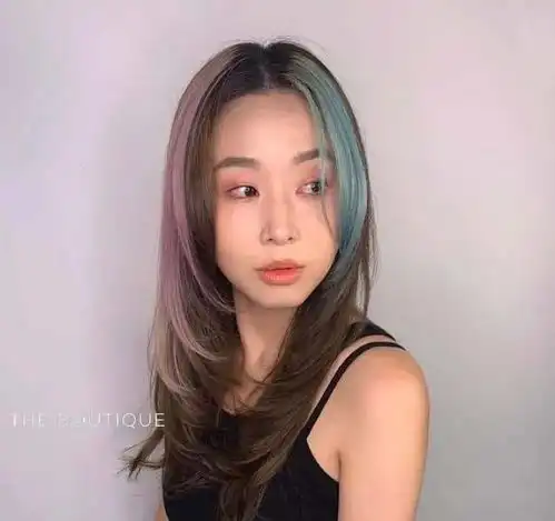 2021必换发际线染..........