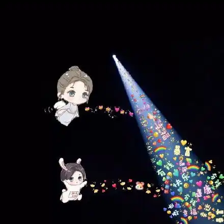 2020颤音最火背景图片