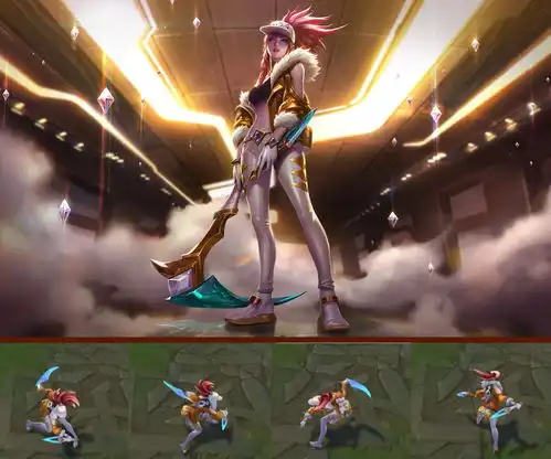 lol11月20号更新七款新皮肤新英雄妮蔻皮肤冰雪节系列,至臻阿卡丽让玩家受不了