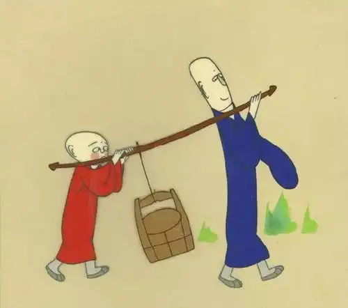 三个和尚