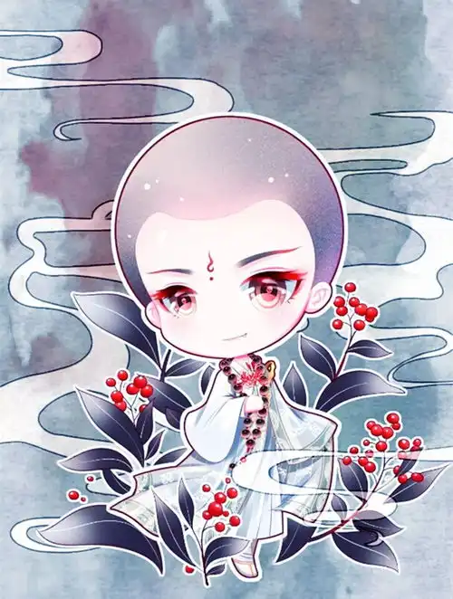 少年歌行当3d角色变成q版画风,天女蕊眼妆很美,无心变样了