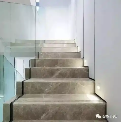大理石楼梯踏步横头的5种做法,赶紧收藏吧