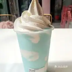 snowvan冷饮甜品冰激凌的蓝朋友奶昔好不好吃用户评价口味怎么样济南美食蓝朋友奶昔实拍图片大众点评