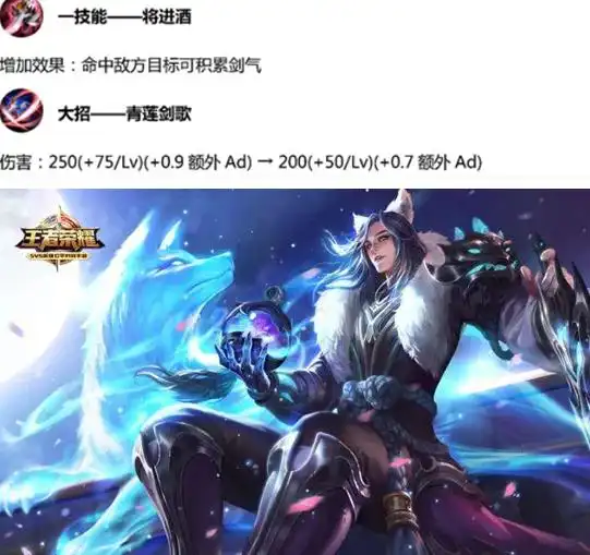 王者荣耀沈梦溪胜率爆跌,更新后王昭君李白胜率强势上升