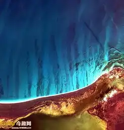 墨西哥欧波克斯岛屿的神奇景象