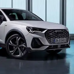 奥迪q3sportback来了,而且这款车会有rs版本