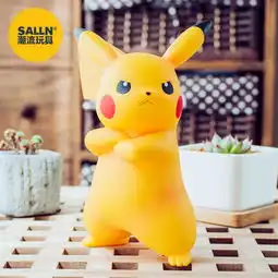 口袋妖怪宠物小精灵皮卡丘模型手办pokemon堆糖,美好生活研究所