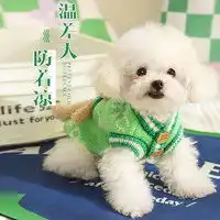 阿莫尔狗狗服饰阿莫尔秋冬装狗狗衣服加厚马甲背心保暖棉衣小型犬泰迪比熊博美猫咪服饰多少钱