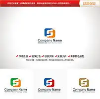 原创设计新款字母jf标志logo图片素材高清ai模板下载1.31mb金融保险logo大全