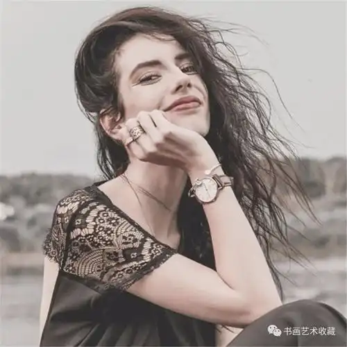 电影质感的人像作品