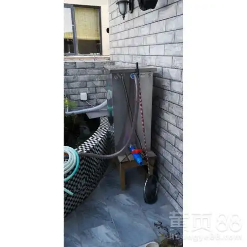 南昌私家庭院水处理卡利净鱼池过滤器-黄页88网