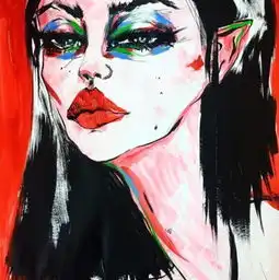 视觉体验放肆在这错乱的世界中不是疯狂,而是清醒