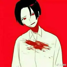 跪求一张红色衣服半身男生的头像