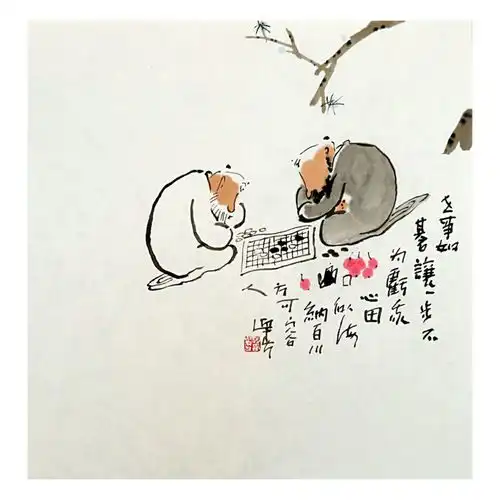 不布施以求德不高下以相倾辽宁禅意画家李迎春作品清赏