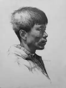 如何画细腻的头像素描从零基础学素描