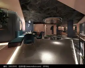 深色系特色主题餐厅