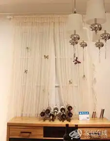 四款清新自然系窗帘给以心灵的慰藉