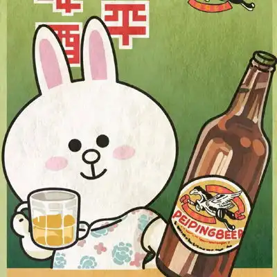 可妮兔头像高清小仙女可妮兔微信女生头像