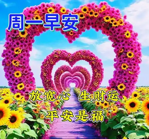 2024年6月3日周一早安创意暖心祝福图片,早安问候祝福语新的一天,万事如意新周愉快周一快乐新的一天早上好早安祝福手机网易网