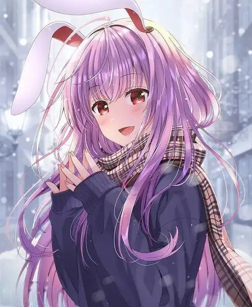 插画师散发着光芒的少女们日本画师的插画作品