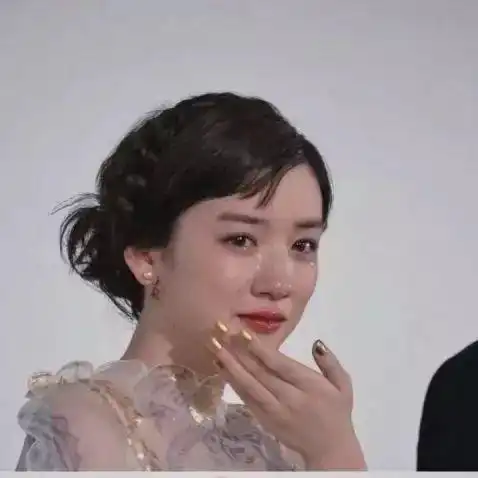 永野牙郁带火了哭泣亲吻妆梨花带雨式的美诠释了真仙女式哭泣