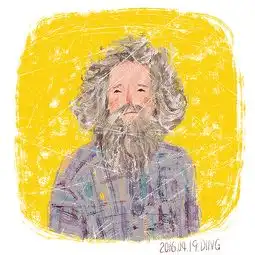 插画每日一图ps电脑手绘小头像