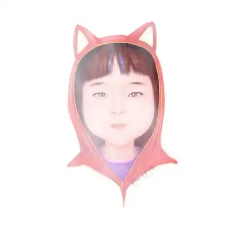 漫画肖像设计直播小朋友20210116
