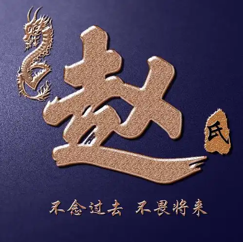 经典大气复古微信头像,姓氏头像,28个姓氏,喜欢的带走
