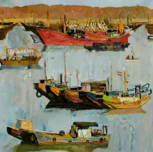 鉴赏画我所要戴士和油画作品欣赏