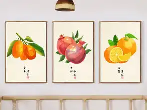 手绘水果新中式素雅民俗古风装饰画图片设计素材高清psd模板下载101.92mb民俗装饰画大全