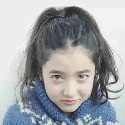 她才12岁,美过baby甜过水原希子