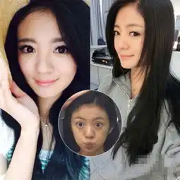 女星们又素颜了范冰冰憔悴赵丽颖呆萌ab吓人