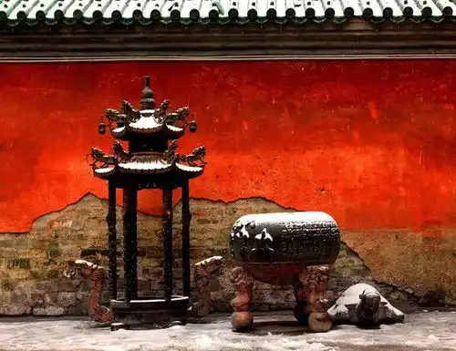 一场大雪让武当山如此之美,宛如人间仙境