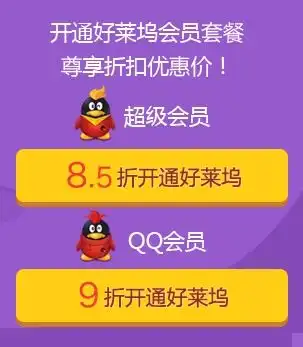 qq会员好莱坞观影特权活动每周一领好莱坞会员观影券