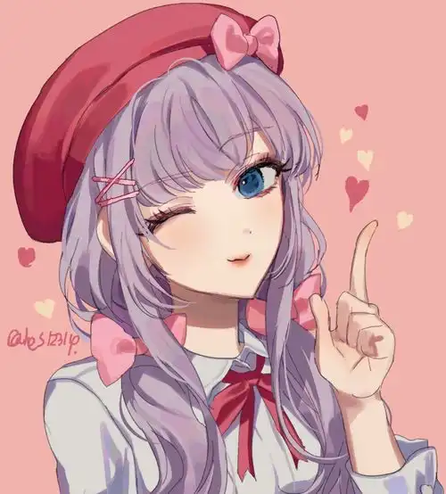画师樱桃笔下的女生头像,也太好看了吧