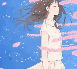 二次元头像壁纸插画唯美堆糖,美好生活研究所