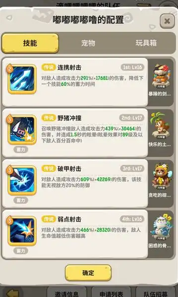 不休的乌拉拉英杰羁绊攻略英杰羁绊有哪些
