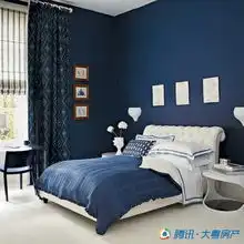 色彩跳跃的季节夏日将至为卧室添上一抹浓艳