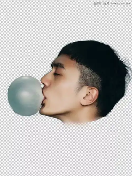 泡泡效果,使用photoshop滤镜设计合成创意的人像泡泡效果