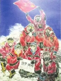 30位艺术家用国画给时代画像屠呦呦获诺奖武汉筑桥人风采