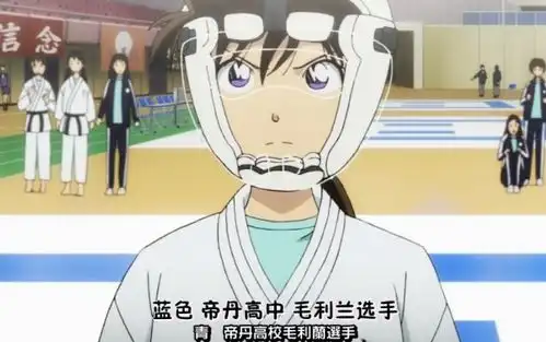 名侦探柯南毛利兰哪集得到了空手道大赛的冠军