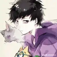 单纯温柔动漫男生头像帅气冷漠微信头像图片大全