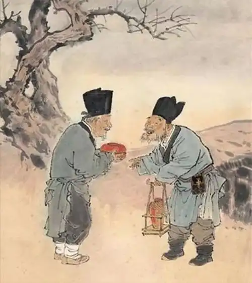 故事被蛟蟒吞进腹中逃脱后竟变成水晶人苏东坡记载的奇闻异事