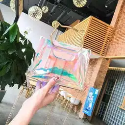 12星座专属心动手提包,双子座好动镭射包,天秤座韩版圆筒包