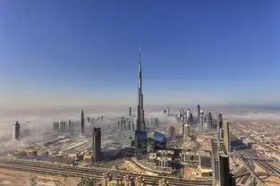 迪拜现罕见云海唯美似天空之城高清组图